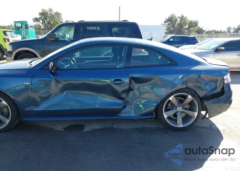 2016 Audi A5 2.0T Premium from USA, damaged, VIN WAUM2AFR7GA011179